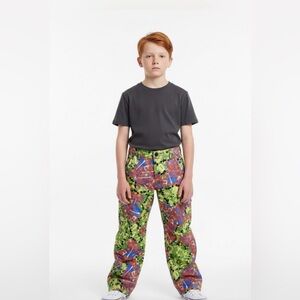 Burton Cargo Ski Pants Unisex Size‎ Large Candy Camo Dryride Durashell Snowboard